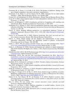 Image of the Page - 97 - in Digital Entrepreneurship - Impact on Business and Society