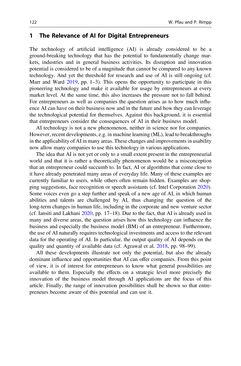 Image of the Page - 118 - in Digital Entrepreneurship - Impact on Business and Society