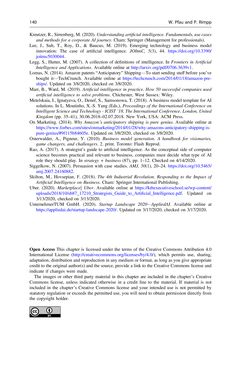 Bild der Seite - 136 - in Digital Entrepreneurship - Impact on Business and Society