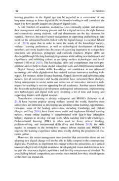 Bild der Seite - 147 - in Digital Entrepreneurship - Impact on Business and Society