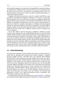 Bild der Seite - 149 - in Digital Entrepreneurship - Impact on Business and Society