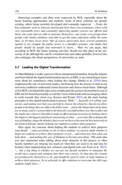 Bild der Seite - 153 - in Digital Entrepreneurship - Impact on Business and Society