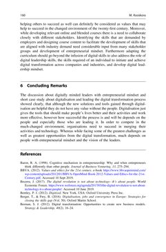 Bild der Seite - 155 - in Digital Entrepreneurship - Impact on Business and Society