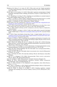 Bild der Seite - 157 - in Digital Entrepreneurship - Impact on Business and Society