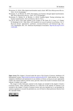 Bild der Seite - 159 - in Digital Entrepreneurship - Impact on Business and Society