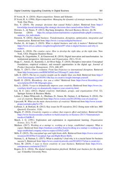 Bild der Seite - 176 - in Digital Entrepreneurship - Impact on Business and Society