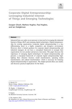 Bild der Seite - 178 - in Digital Entrepreneurship - Impact on Business and Society