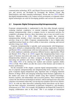 Bild der Seite - 181 - in Digital Entrepreneurship - Impact on Business and Society