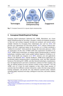Bild der Seite - 185 - in Digital Entrepreneurship - Impact on Business and Society