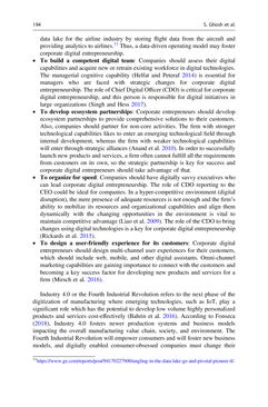 Image of the Page - 189 - in Digital Entrepreneurship - Impact on Business and Society