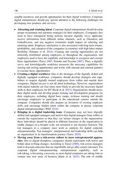 Bild der Seite - 191 - in Digital Entrepreneurship - Impact on Business and Society