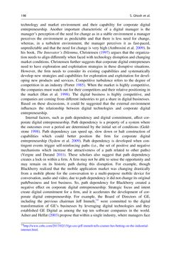 Bild der Seite - 193 - in Digital Entrepreneurship - Impact on Business and Society