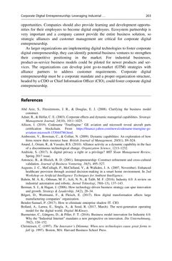 Bild der Seite - 198 - in Digital Entrepreneurship - Impact on Business and Society