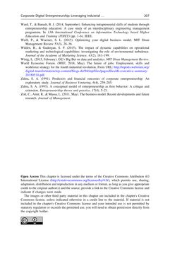 Image of the Page - 202 - in Digital Entrepreneurship - Impact on Business and Society