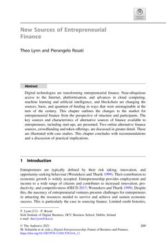 Bild der Seite - 203 - in Digital Entrepreneurship - Impact on Business and Society