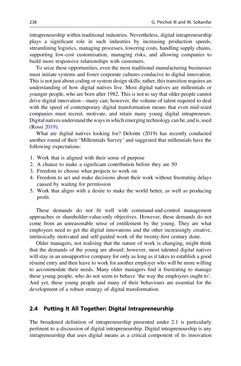 Image of the Page - 231 - in Digital Entrepreneurship - Impact on Business and Society