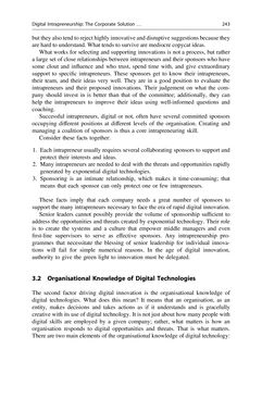 Image of the Page - 236 - in Digital Entrepreneurship - Impact on Business and Society