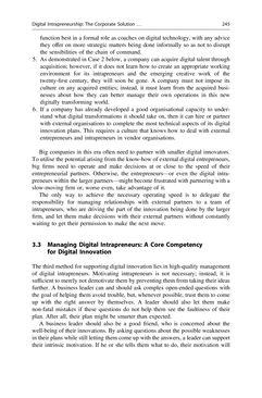 Image of the Page - 238 - in Digital Entrepreneurship - Impact on Business and Society