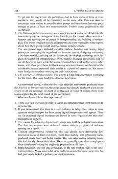 Image of the Page - 251 - in Digital Entrepreneurship - Impact on Business and Society