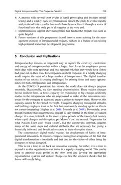 Image of the Page - 252 - in Digital Entrepreneurship - Impact on Business and Society