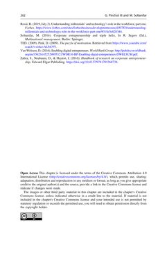 Image of the Page - 255 - in Digital Entrepreneurship - Impact on Business and Society