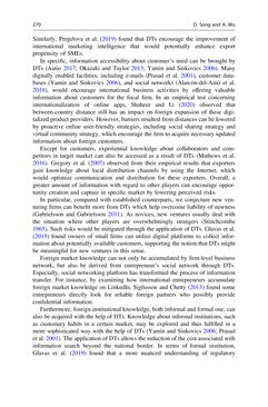 Image of the Page - 262 - in Digital Entrepreneurship - Impact on Business and Society