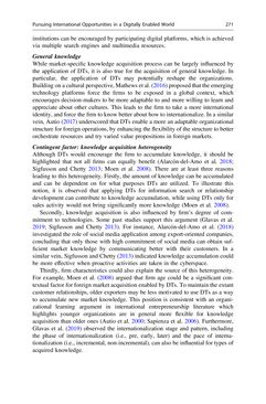 Image of the Page - 263 - in Digital Entrepreneurship - Impact on Business and Society