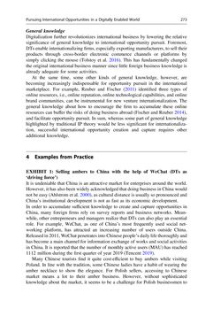 Image of the Page - 265 - in Digital Entrepreneurship - Impact on Business and Society