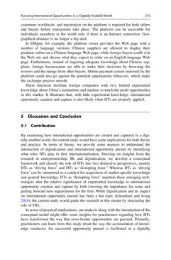 Image of the Page - 267 - in Digital Entrepreneurship - Impact on Business and Society