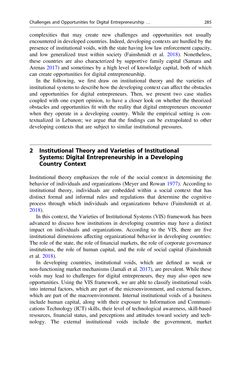 Image of the Page - 276 - in Digital Entrepreneurship - Impact on Business and Society