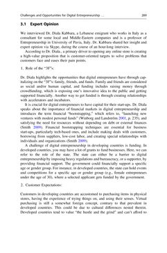 Image of the Page - 280 - in Digital Entrepreneurship - Impact on Business and Society