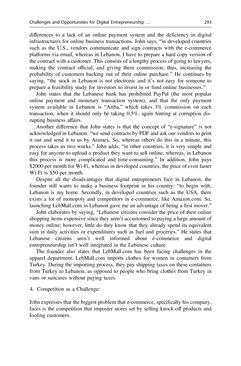 Image of the Page - 284 - in Digital Entrepreneurship - Impact on Business and Society