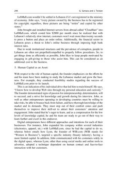 Image of the Page - 285 - in Digital Entrepreneurship - Impact on Business and Society