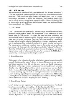 Image of the Page - 286 - in Digital Entrepreneurship - Impact on Business and Society