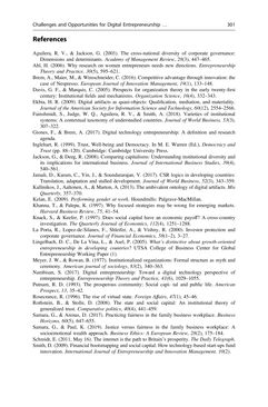 Bild der Seite - 292 - in Digital Entrepreneurship - Impact on Business and Society