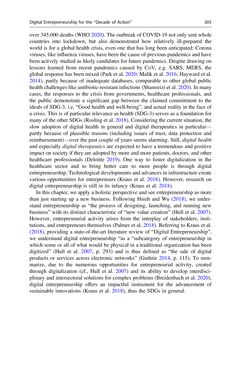 Bild der Seite - 296 - in Digital Entrepreneurship - Impact on Business and Society