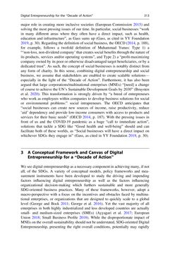 Image of the Page - 304 - in Digital Entrepreneurship - Impact on Business and Society