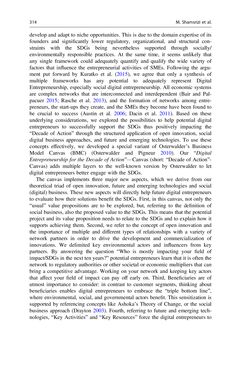 Image of the Page - 305 - in Digital Entrepreneurship - Impact on Business and Society