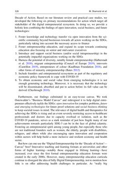 Bild der Seite - 311 - in Digital Entrepreneurship - Impact on Business and Society