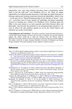 Bild der Seite - 312 - in Digital Entrepreneurship - Impact on Business and Society