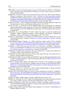 Image of the Page - 313 - in Digital Entrepreneurship - Impact on Business and Society