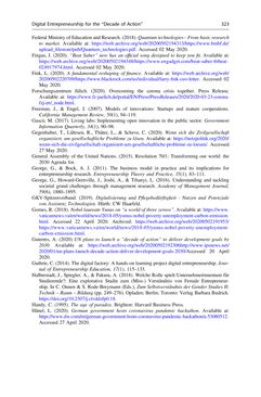 Bild der Seite - 314 - in Digital Entrepreneurship - Impact on Business and Society