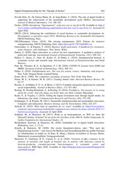 Image of the Page - 316 - in Digital Entrepreneurship - Impact on Business and Society