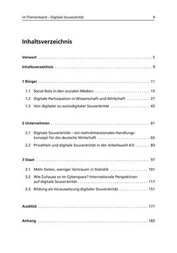 Image of the Page - 9 - in Digitale Souveränität - Bürger | Unternehmen | Staat