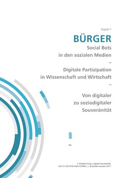 Image of the Page - 11 - in Digitale Souveränität - Bürger | Unternehmen | Staat