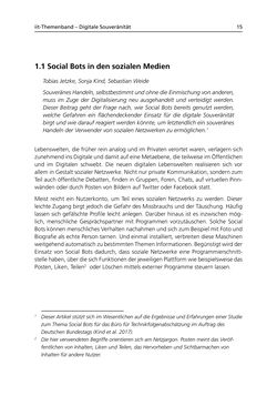 Image of the Page - 15 - in Digitale Souveränität - Bürger | Unternehmen | Staat
