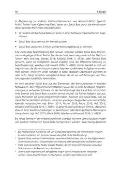 Image of the Page - 16 - in Digitale Souveränität - Bürger | Unternehmen | Staat
