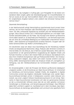 Image of the Page - 31 - in Digitale Souveränität - Bürger | Unternehmen | Staat