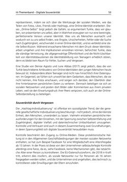 Image of the Page - 53 - in Digitale Souveränität - Bürger | Unternehmen | Staat