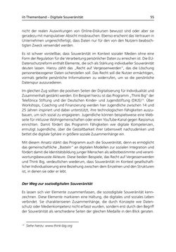 Bild der Seite - 55 - in Digitale Souveränität - Bürger | Unternehmen | Staat